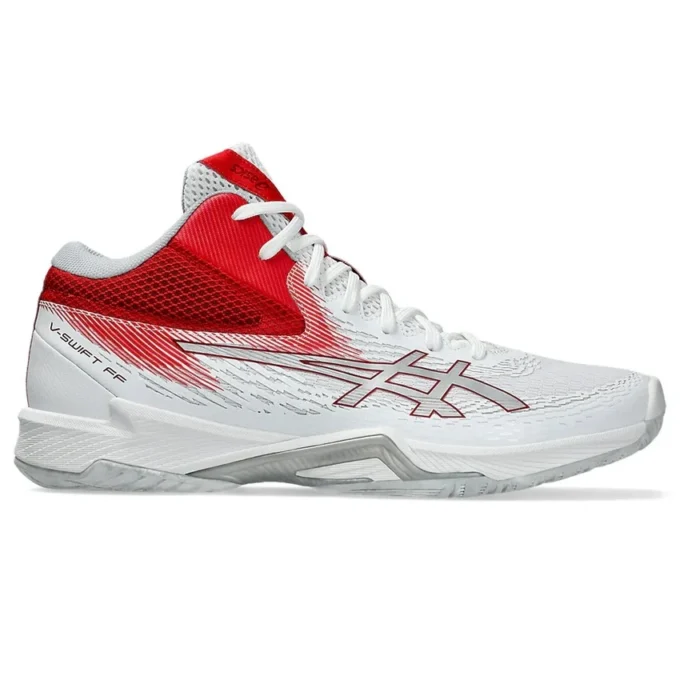 V-SWIFT FF MT 4 „White Classic Red“