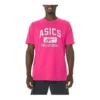 Volleyball-T-Shirt mit Grafik „Hot Pink“