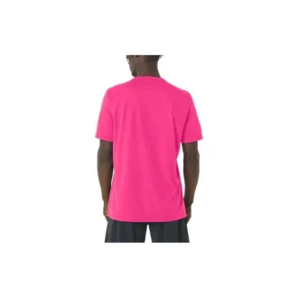 Volleyball-T-Shirt mit Grafik „Hot Pink“