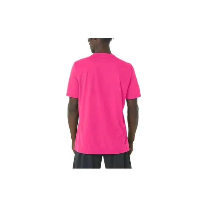 Volleyball-T-Shirt mit Grafik „Hot Pink“