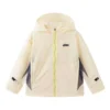 Warme Kapuzenjacke «Cream White»