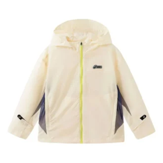 Warme Kapuzenjacke «Cream White»
