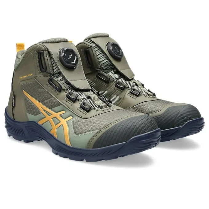 Winjob Gore-Tex BOA «Mantle Green Yellow»