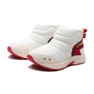 Winter-Warmstiefel „Weiss Rot“