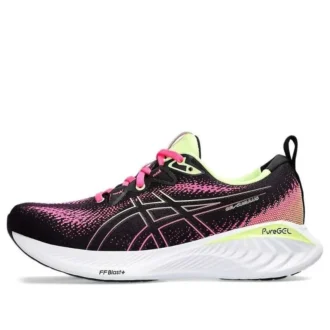 (WMNS) Gel-Cumulus 25 «Black Hot Pink»