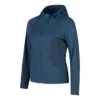 Yoga-Jacke asiatische Grössen «French Blue»