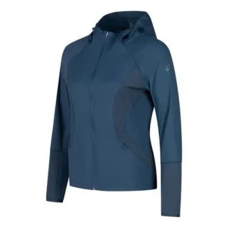 Yoga-Jacke asiatische Grössen «French Blue»