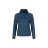 Yoga-Jacke asiatische Grössen «French Blue»