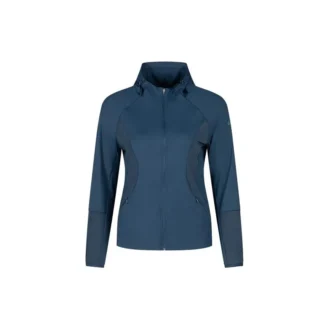 Yoga-Jacke asiatische Grössen «French Blue»